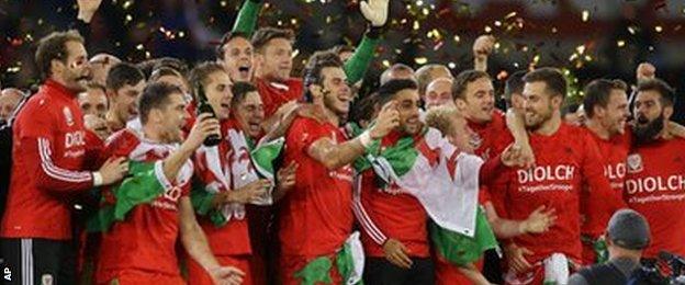 Wales v Andorra