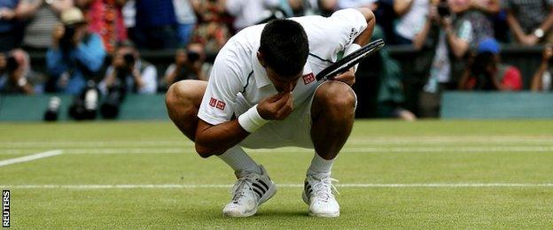 Novak Djokovic