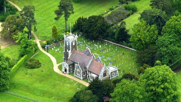 St. Mary Magdalene church in Sandringham