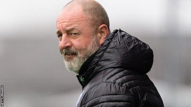 Keith Hill took charge of Rochdale for a second time in January 2013