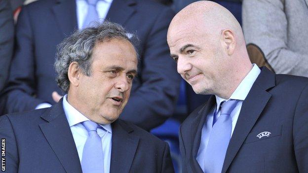 Platini & Infantino