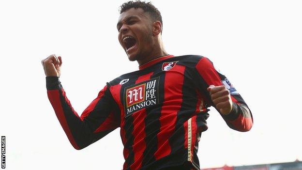 Bournemouth striker Joshua King