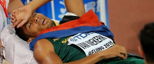 Wayde van Niekerk