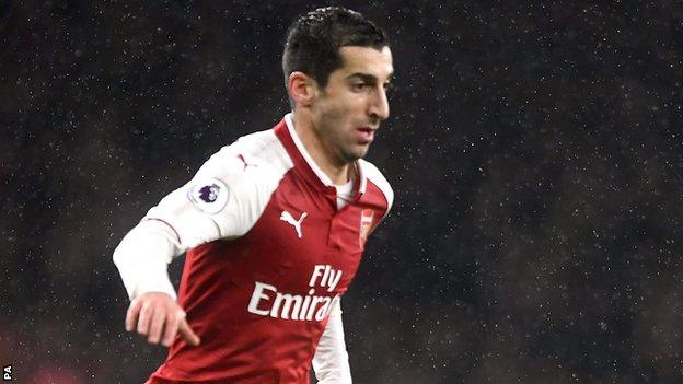 Henrikh Mkhitaryan