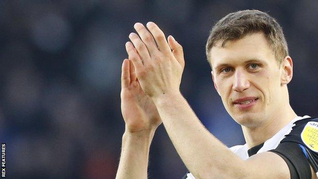 Krystian Bielik made 17 appearances for Derby County last season