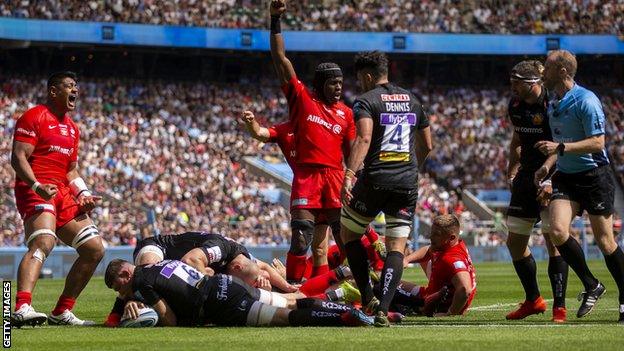 Twickenham final in 2019