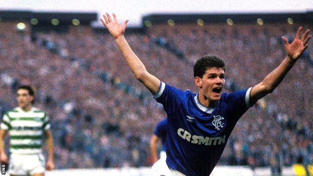 Rangers: Ian Durrant on working with 'ruthless' Souness and that Simpson  tackle - BBC Sport