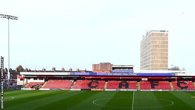 Gresty Road has been home to Crewe Alexandra since 1906