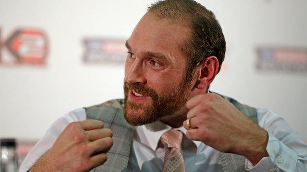 Tyson Fury