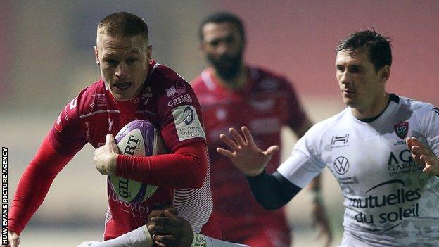 Scarlets v Toulon
