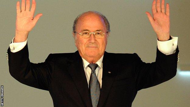 Sepp Blatter