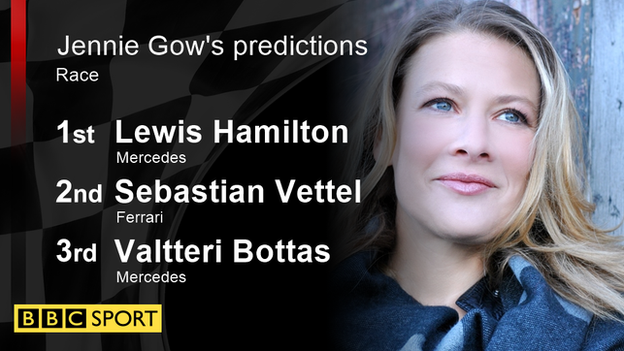 Jennie Gow's race predictions