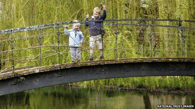 River Test at Mottisfont Hampshire