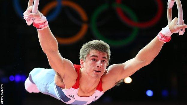 Max Whitlock 2012