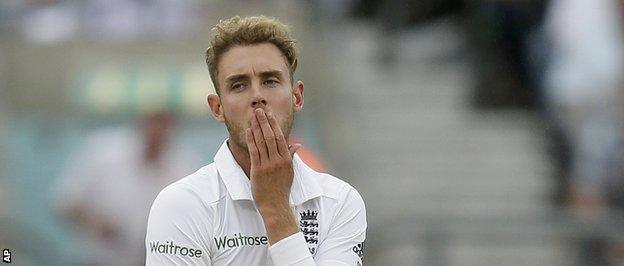 Stuart Broad