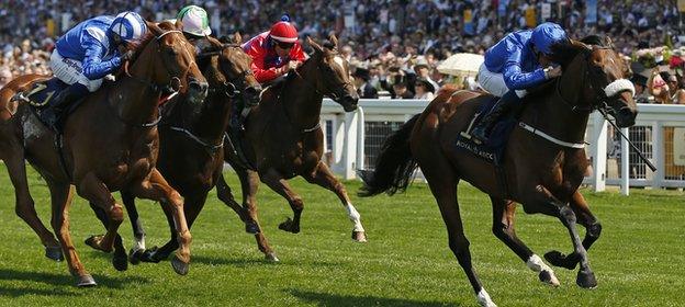 Ribchester wins at Ascot