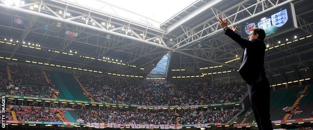 Wales v England