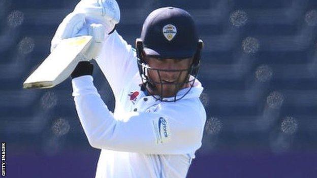 Luis Reece was the day's top performer, taking 4-20 with the ball in between his innings of 31 and 12 not out with the bat