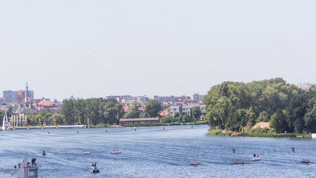 The championships are taking place in the Polish city of Poznan