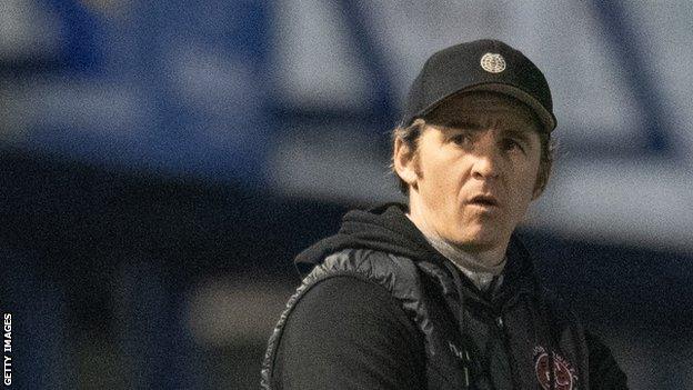 Joey Barton led Fleetwood to eight wins from their 20 League One games this season