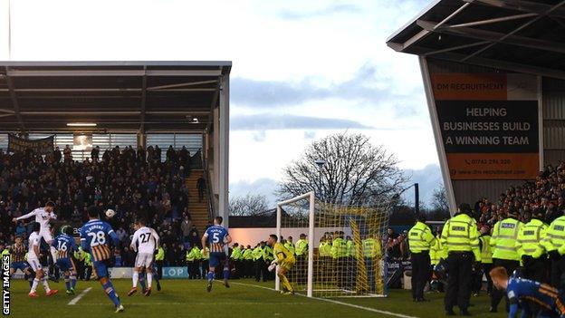 Matt Doherty scores Wolves' equaliser at Shrewsbury