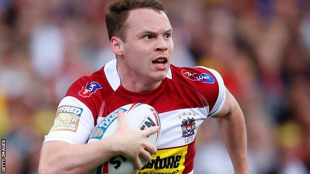 Liam Marshall has scored five tries in his past five Super League games for Wigan Warriors