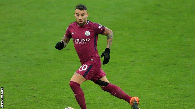 Nicolas Otamendi