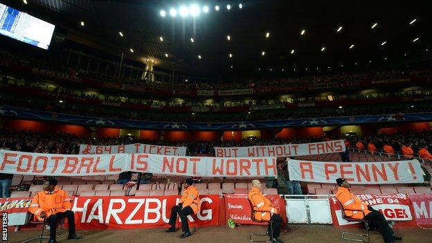 Arsenal v Bayern Munich