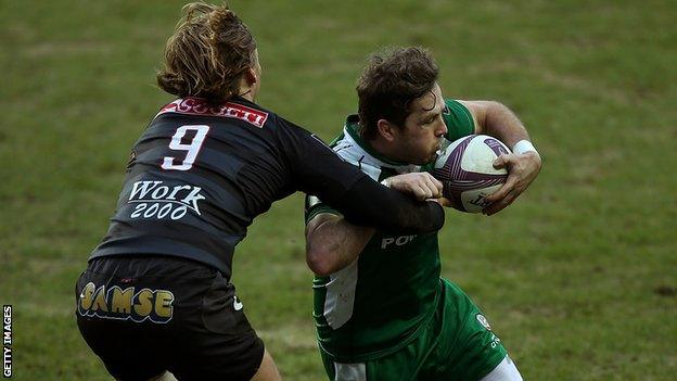 London Irish v Grenoble