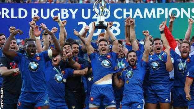France lift the under-20 world title