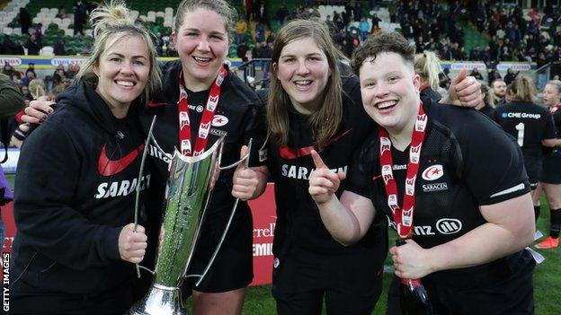 Saracens win the Premier 15s