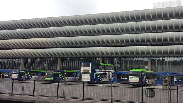 Preston bus station