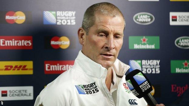 Stuart Lancaster