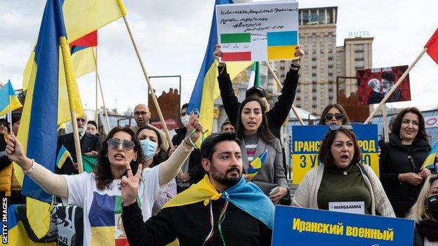 Iranians living in Ukraine