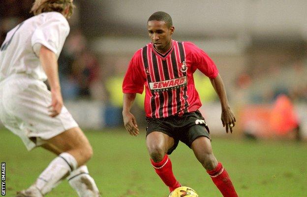 Jermain Defoe