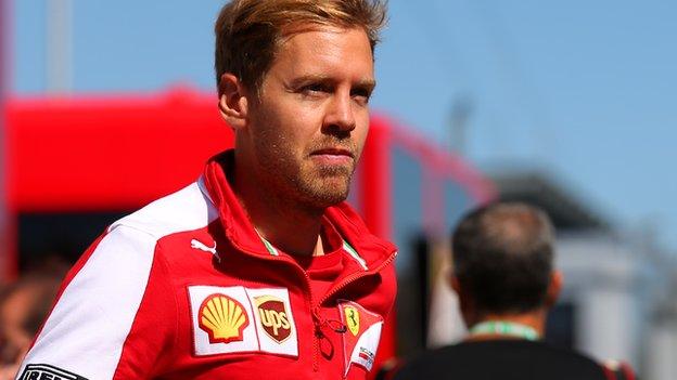 Sebastian Vettel