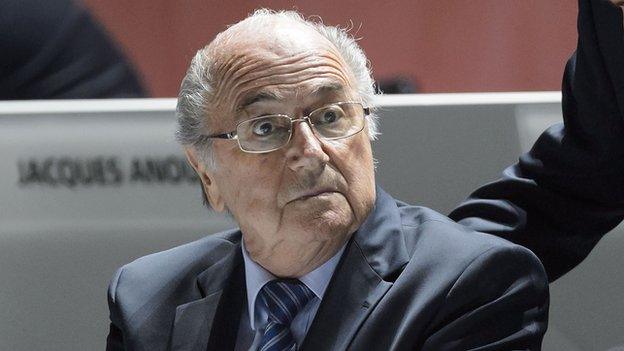 Sepp Blatter