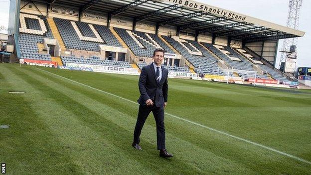 Dundee interim boss Neil McCann