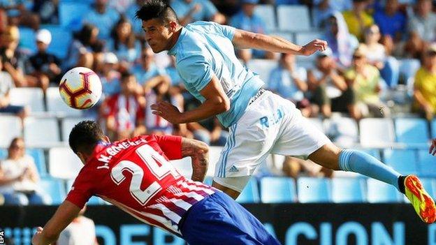 Celta Vigo v Atletico Madrid