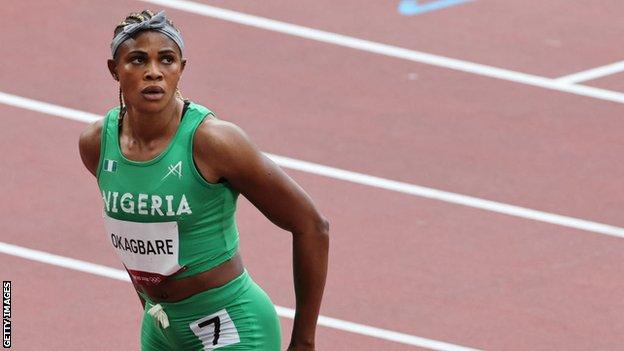 Blessing Okagbare