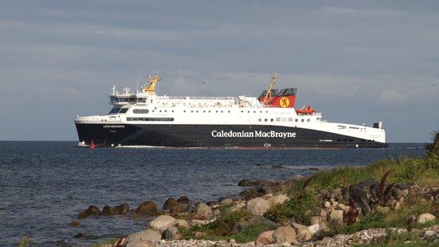 An Loch Seaforth