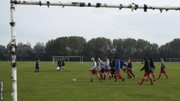 Grassroots football