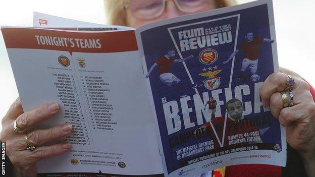 FC United programme