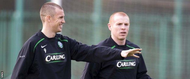 Kenny Miller, Neil Lennon