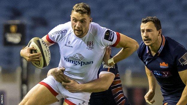 Aaron Sexton made his Ulster senior debut in November