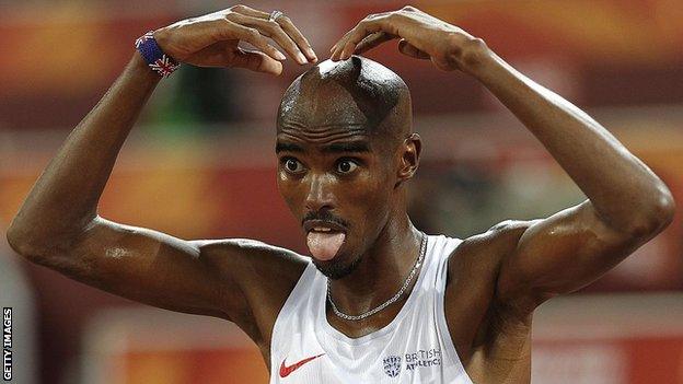 Mo Farah