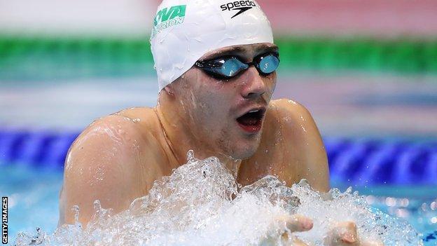 GB Para-swimmer Ollie Hynd