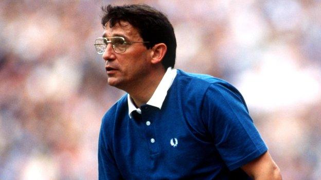 Former Lincoln City, Watford, Aston Villa, Wolves and England manager Graham Taylor