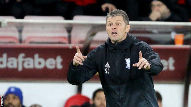 Steve Cotterill has overseen just two wins from his 12 games in charge of Championship strugglers Birmingham City