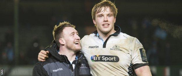 Stuart Hogg, Jonny Gray